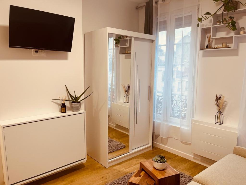 Mignon Petit Studio 16M2 Les Lilas Zewnętrze zdjęcie